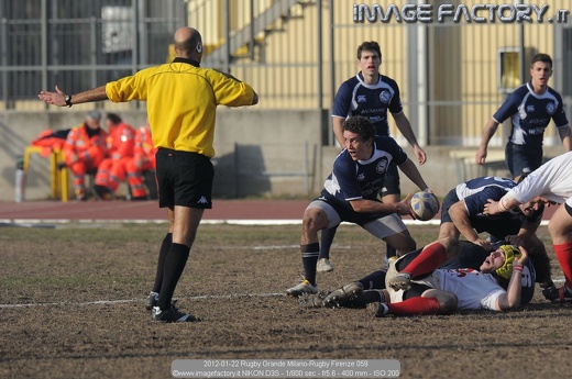 2012-01-22 Rugby Grande Milano-Rugby Firenze 059